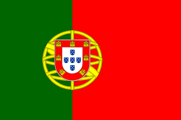 Portugal Flag - VELUTA Office Daylight Lifestyle Premium Wall Art