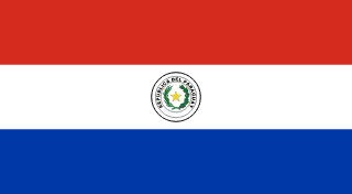 Paraguay Flag - VELUTA Close-Up Fabric Wave + Type-C Port DC 5V 2A Premium Detail
