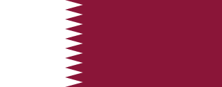 Qatar Flag - VELUTA Close-Up Fabric Wave + Type-C Port DC 5V 2A Premium Detail