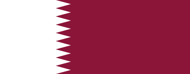 Qatar Flag - VELUTA Office Daylight Lifestyle Premium Wall Art