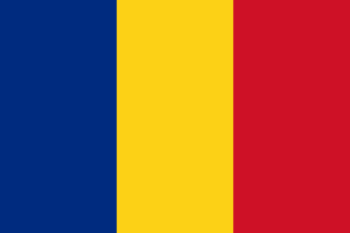 Romania Flag - VELUTA Close-Up Fabric Wave + Type-C Port DC 5V 2A Premium Detail