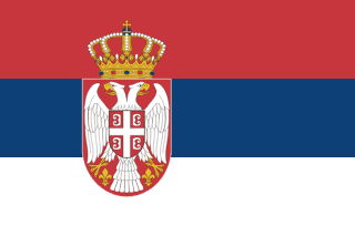 Serbia Flag - VELUTA Close-Up Fabric Wave + Type-C Port DC 5V 2A Premium Detail