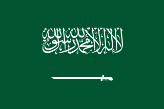 Saudi Arabia Flag - VELUTA Close-Up Fabric Wave + Type-C Port DC 5V 2A Premium Detail