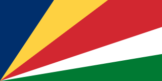 Seychelles Flag - VELUTA Close-Up Fabric Wave + Type-C Port DC 5V 2A Premium Detail
