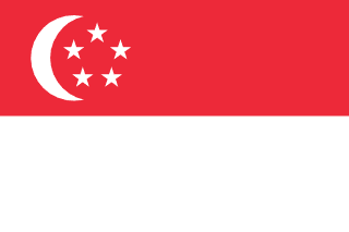 Singapore Flag - VELUTA Close-Up Fabric Wave + Type-C Port DC 5V 2A Premium Detail