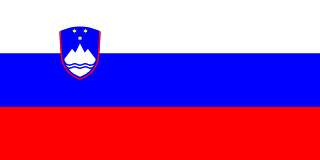 Slovenia Flag - VELUTA Close-Up Fabric Wave + Type-C Port DC 5V 2A Premium Detail