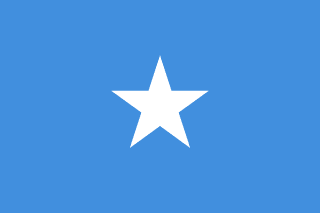 Somalia Flag - VELUTA Close-Up Fabric Wave + Type-C Port DC 5V 2A Premium Detail
