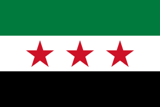 Syria Flag - VELUTA Close-Up Fabric Wave + Type-C Port DC 5V 2A Premium Detail