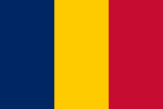 Chad Flag - VELUTA Close-Up Fabric Wave + Type-C Port DC 5V 2A Premium Detail