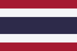 Thailand Flag - VELUTA Close-Up Fabric Wave + Type-C Port DC 5V 2A Premium Detail
