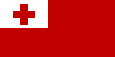 Tonga Flag - VELUTA Office Daylight Lifestyle Premium Wall Art