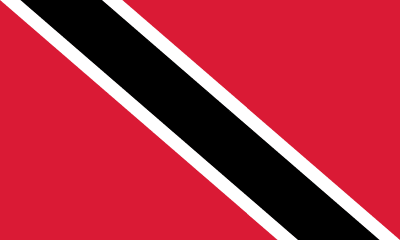 Trinidad and Tobago Flag - VELUTA Office Daylight Lifestyle Premium Wall Art
