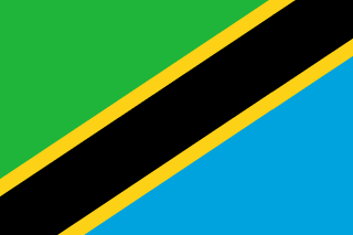 Tanzania Flag - VELUTA Close-Up Fabric Wave + Type-C Port DC 5V 2A Premium Detail