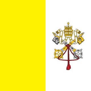 Vatican City Flag - VELUTA Close-Up Fabric Wave + Type-C Port DC 5V 2A Premium Detail