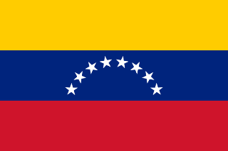 Venezuela Flag - VELUTA Close-Up Fabric Wave + Type-C Port DC 5V 2A Premium Detail