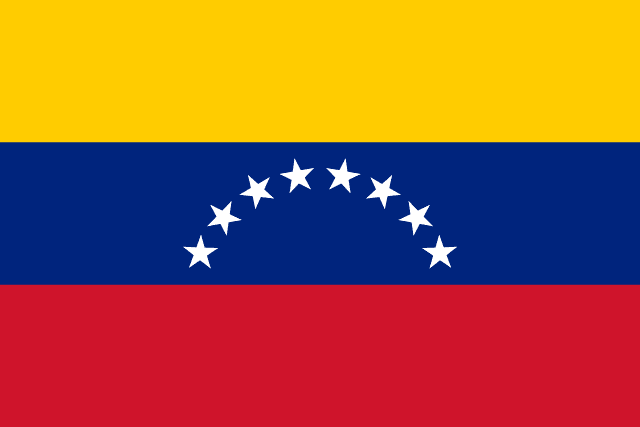 Venezuela Flag - VELUTA Living Room Night LED Glow Premium Product Photo Real Tableau - Kurdistan Style