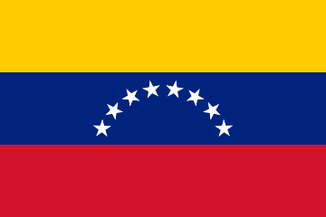 Venezuela Flag - VELUTA Office Daylight Lifestyle Premium Wall Art