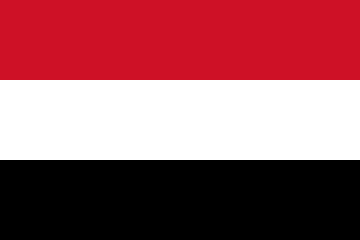 Yemen Flag - VELUTA Office Daylight Lifestyle Premium Wall Art