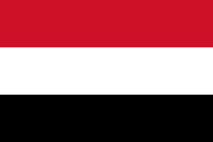 Yemen Flag - VELUTA Living Room Night LED Glow Premium Product Photo Real Tableau - Kurdistan Style